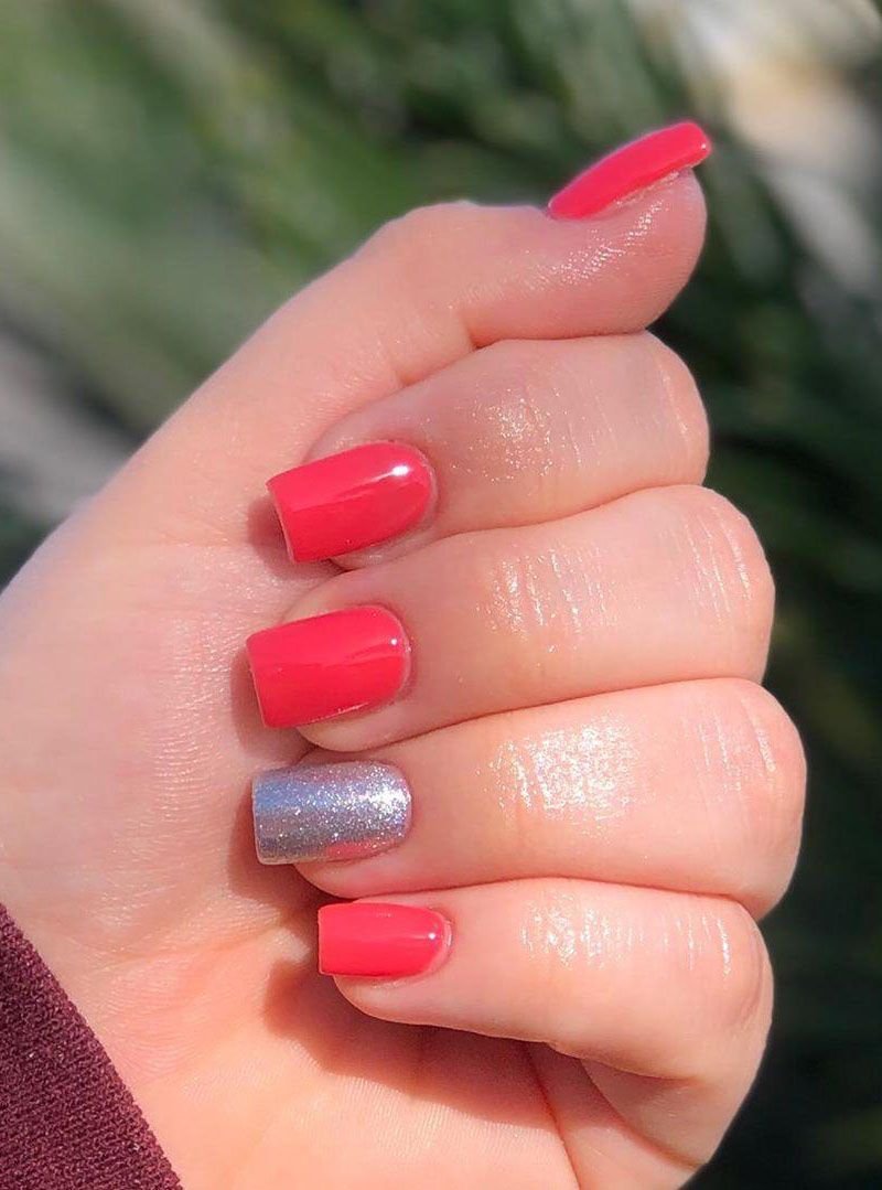 55 Pretty Acrylic Nails for Spring Make You Happy