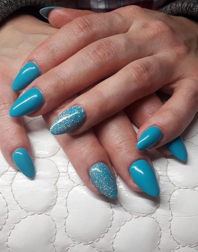 36 Fresh Turquoise Nails for Spring You Will Love