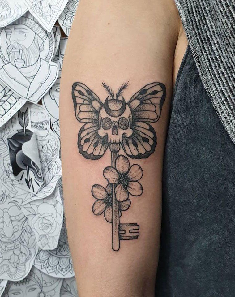 55 Adorable Butterfly Tattoos You Can Copy