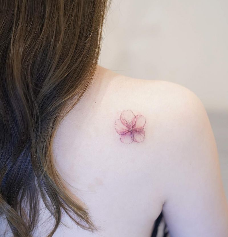 55 Elegant Shoulder Tattoos for Women You Must Try