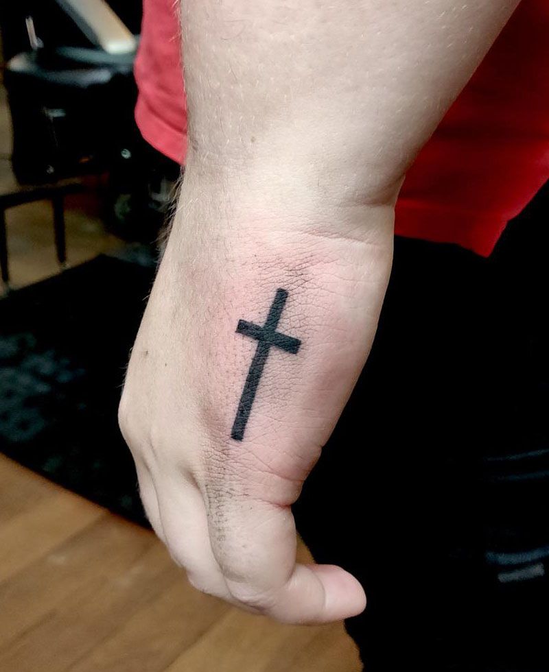 55 Awesome Cross Tattoos to Inspire You
