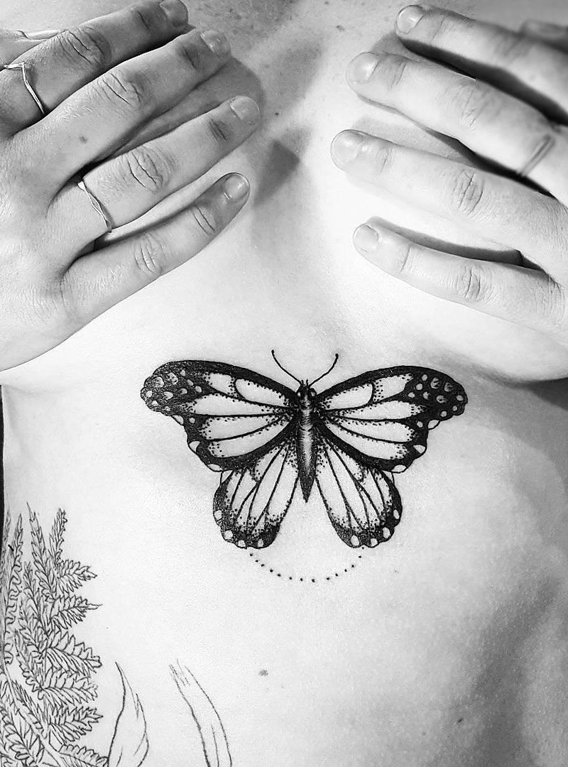 55 Adorable Butterfly Tattoos You Can Copy