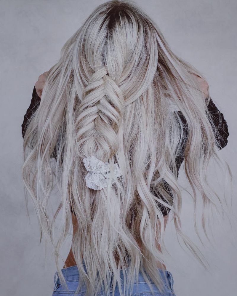 35 Trendy Half Up Fishtail Hairstyles You Must Try