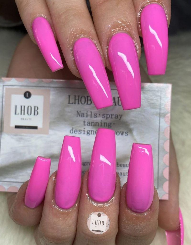 30 Trendy Bright Nails for Summer You Will Love