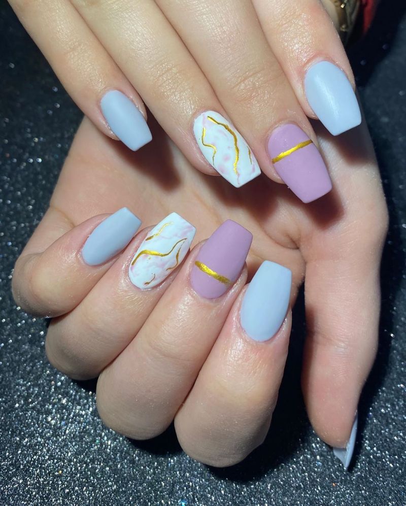 30 Gorgeous Matte Nails for Summer You Must Try