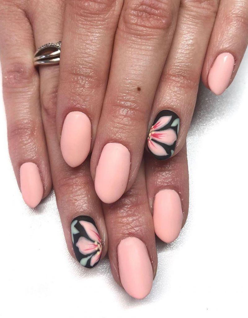 30 Floral Nail Art Designs for Summer You Can Copy