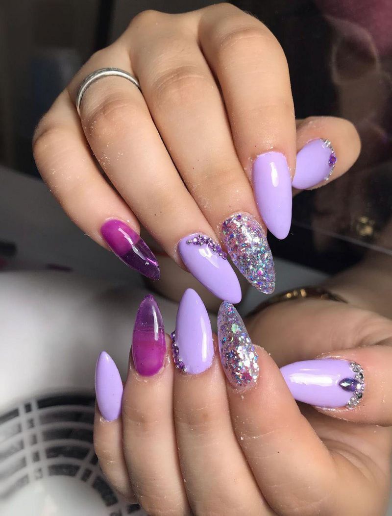 30 Trendy Summer Gel Nails You Should Try