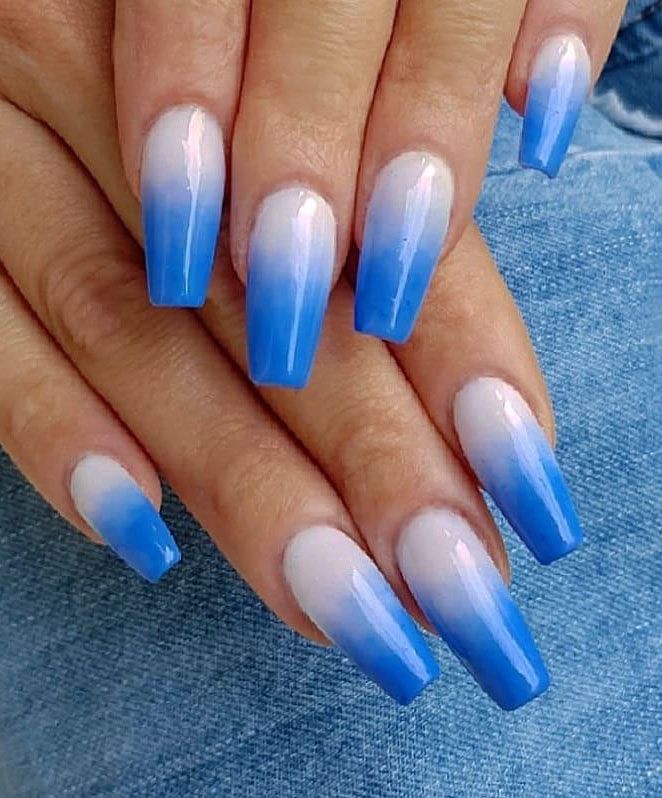 30 Trendy Ombre Acrylic Nails To Inspire You