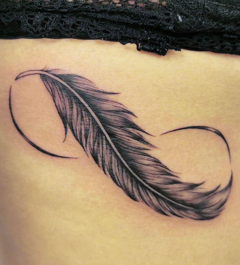 30 Pretty Infinity Tattoos You Must Try