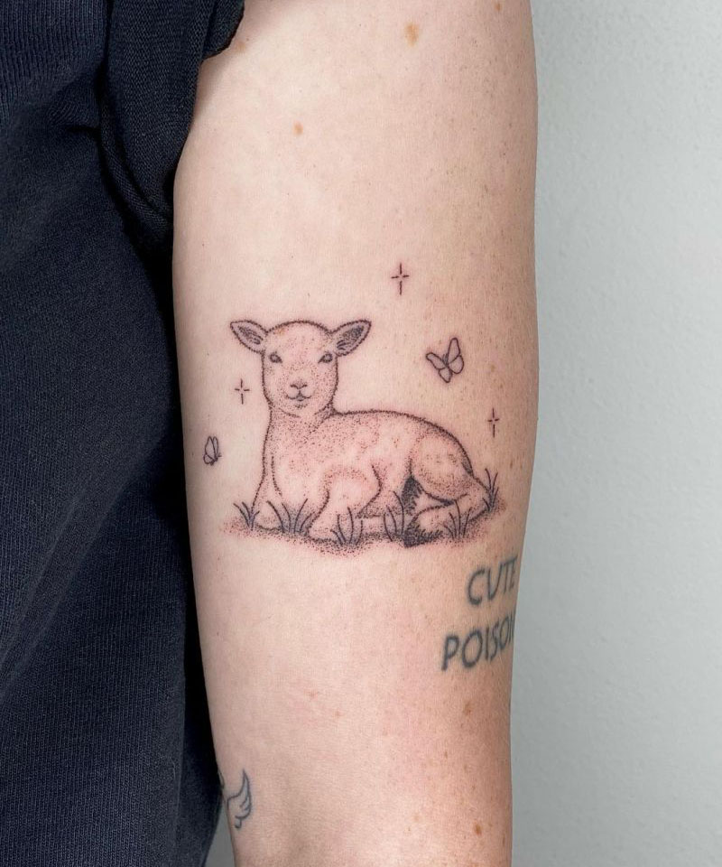 30 Pretty Sheep Tattoos You Will Love
