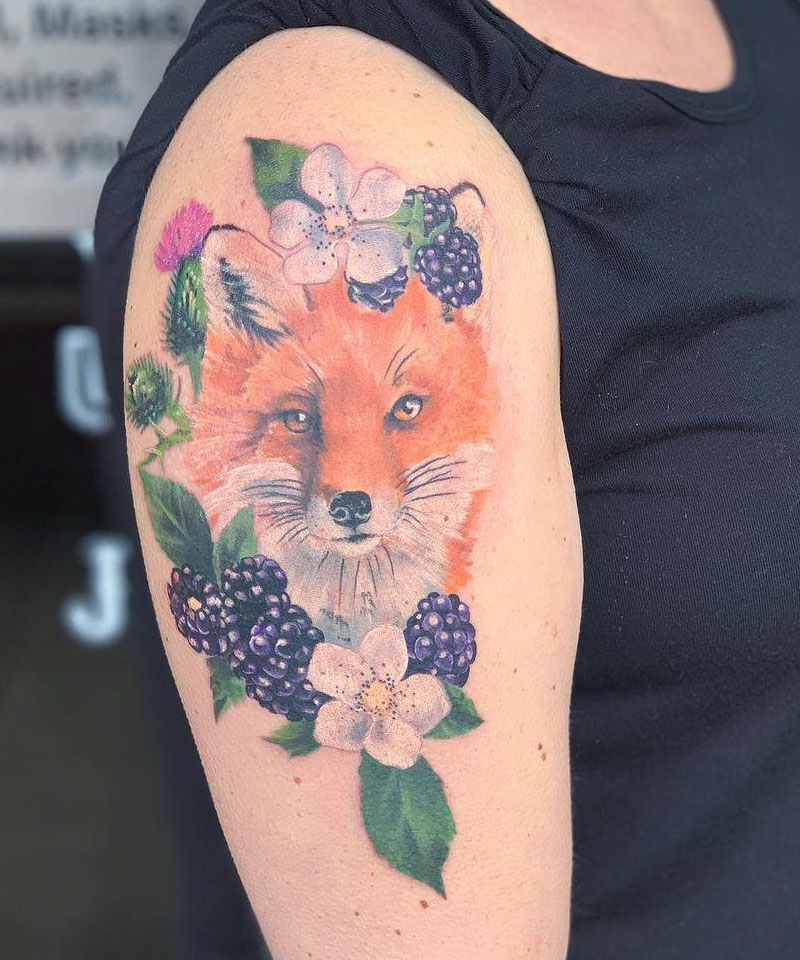 30 Pretty Fox Tattoos You Will Love