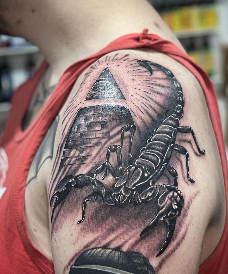 30 Pretty Scorpion Tattoos You Can Copy
