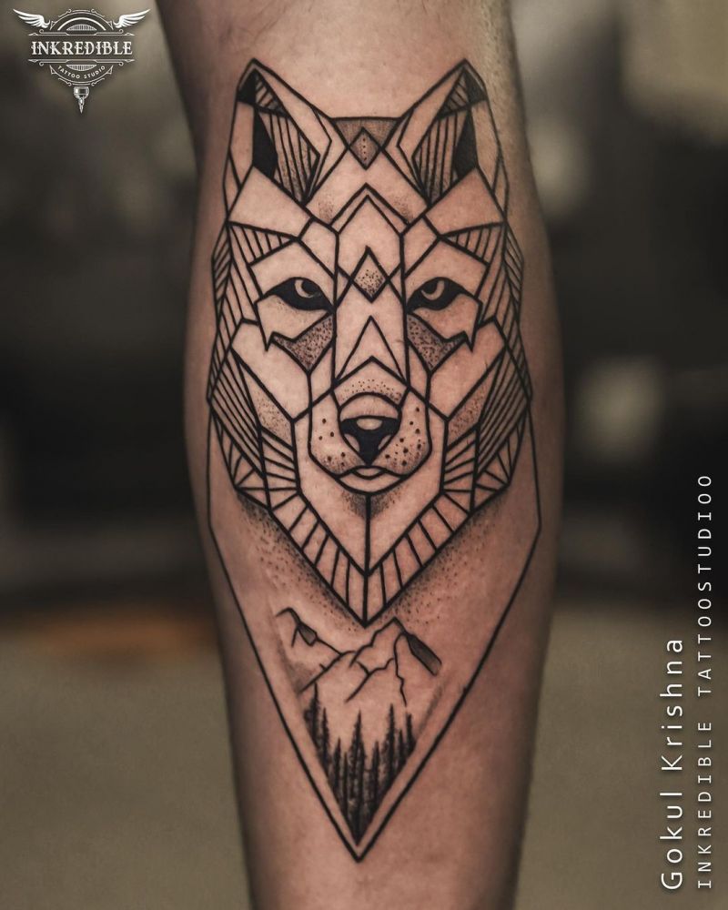 30 Pretty Wolf Tattoos Make You Brave