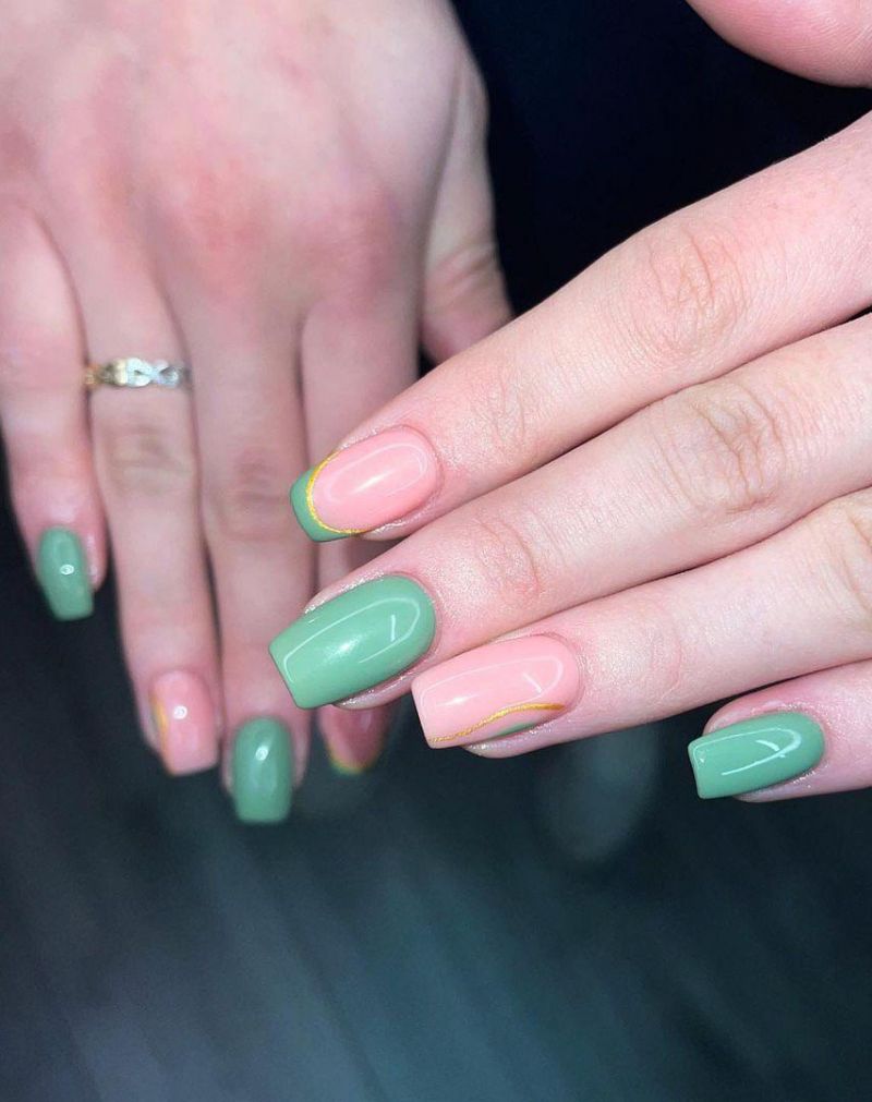 30 Elegant Sage Green Nails You Must Try