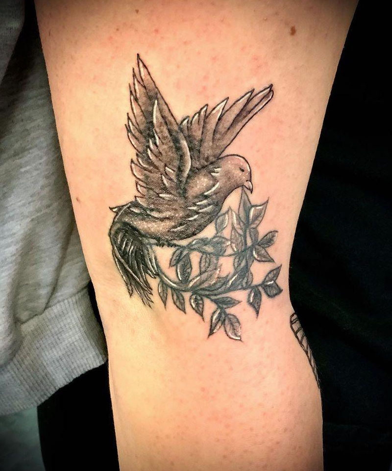 30 Pretty Dove Tattoos You Must Try