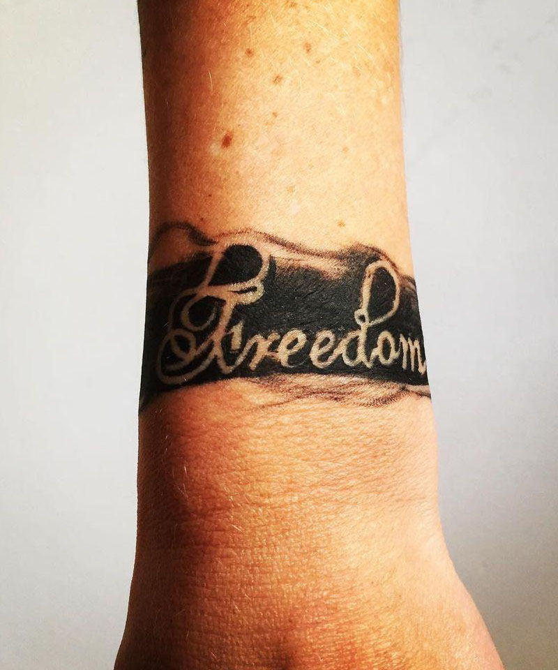 30 Pretty Freedom Tattoos You Must Try