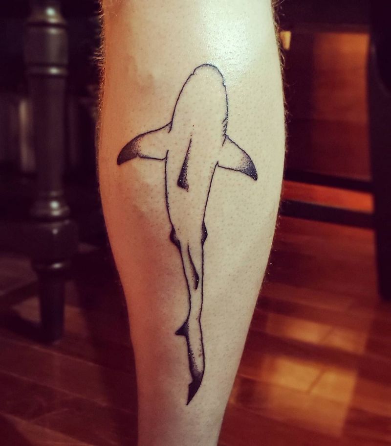 30 Gorgeous Shark Tattoos You Will Love