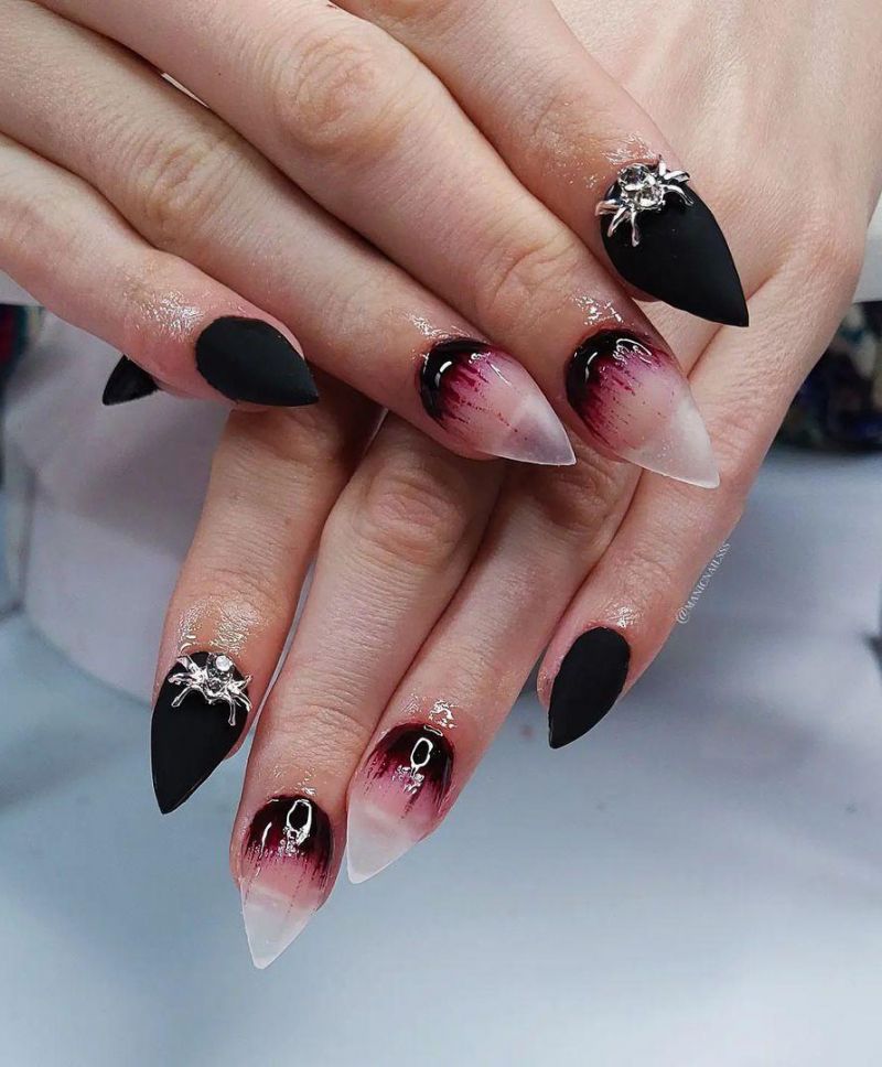30 Gorgeous Gothic Nails You Can Copy