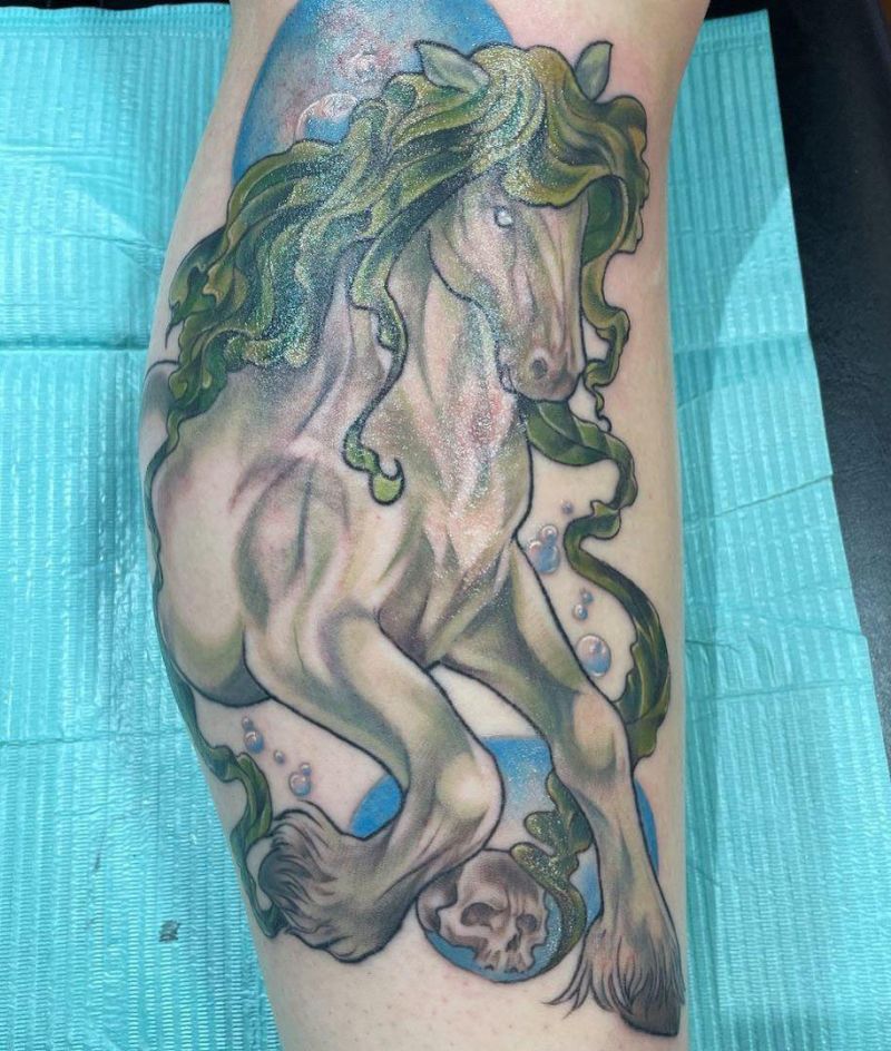 30 Awesome Horse Tattoos Make You Attractive