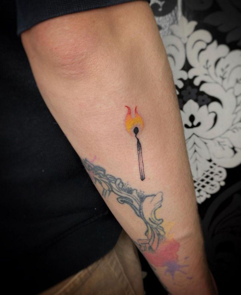 30 Awesome Fire Tattoos You Must Try