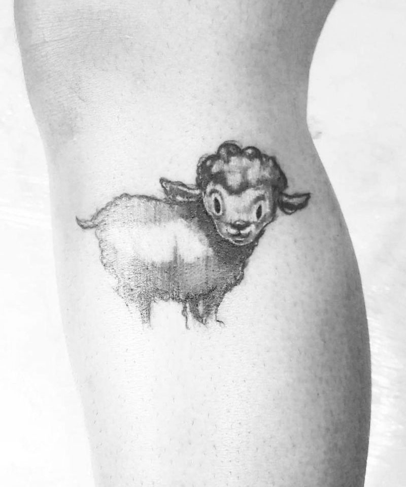 30 Pretty Sheep Tattoos You Will Love