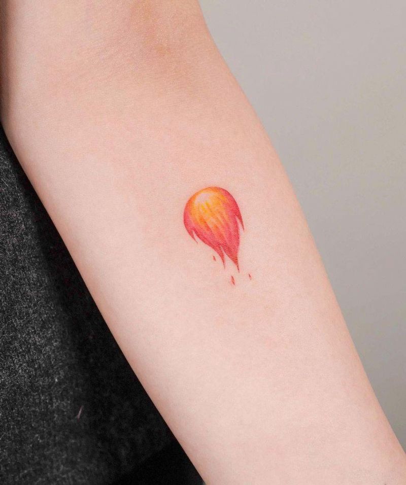 30 Awesome Fire Tattoos You Must Try