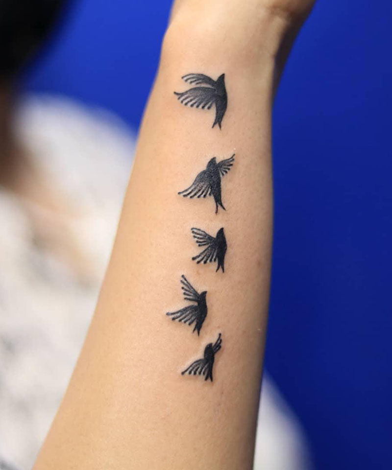 30 Pretty Freedom Tattoos You Must Try