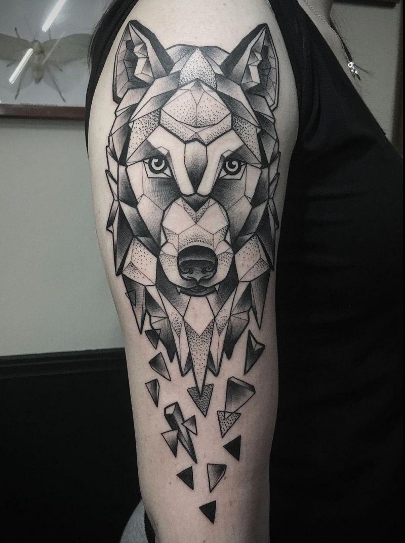 30 Pretty Wolf Tattoos Make You Brave