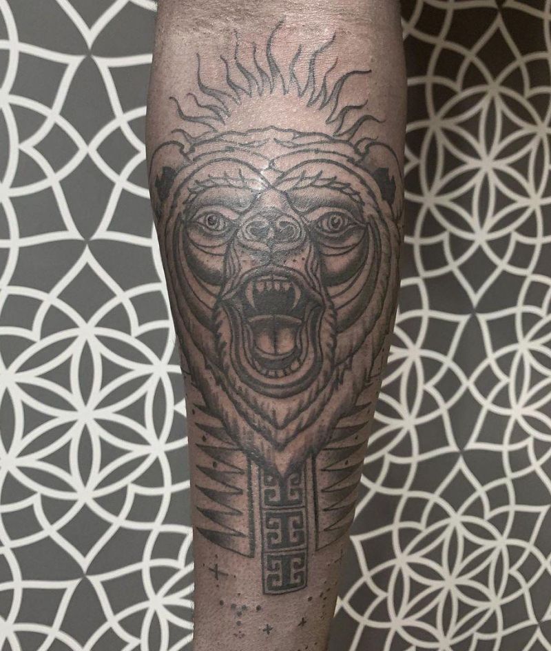 20 Best Bear Tattoo Designs and Ideas