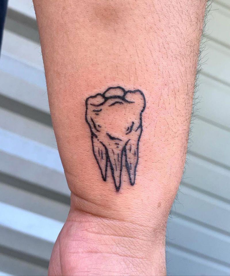 20 Best Tooth Tattoo Designs and Ideas