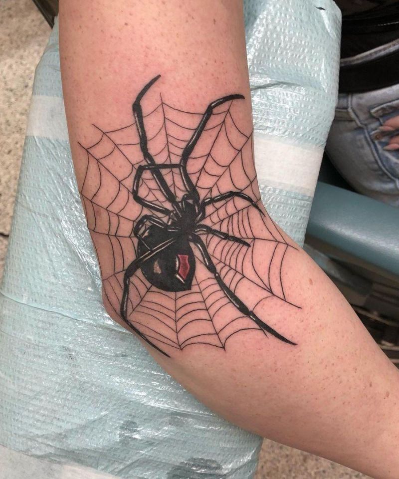 20 Best Spider Tattoo Designs and Ideas