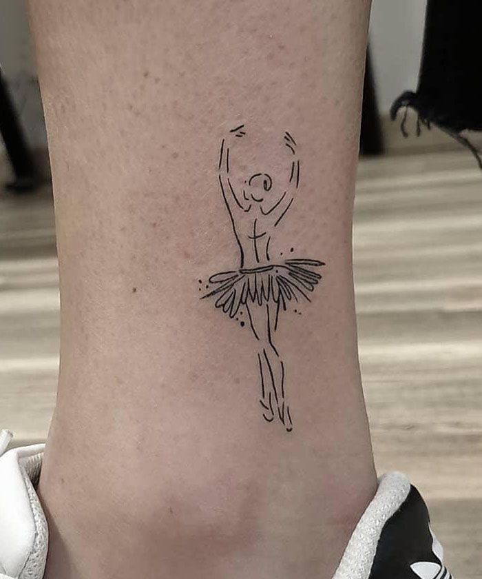 20 Dancer Tattoo Designs and Ideas for Your Inspiration