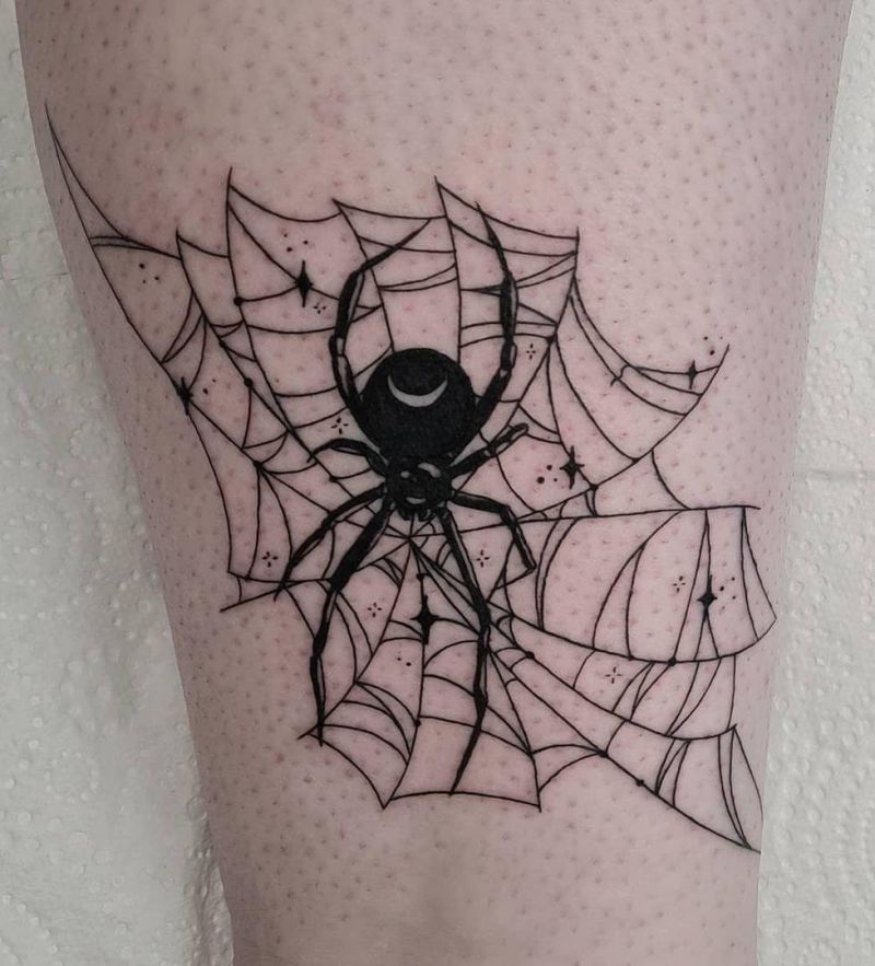 20 Best Spider Tattoo Designs and Ideas