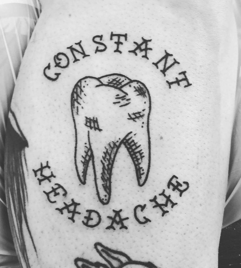 20 Best Tooth Tattoo Designs and Ideas