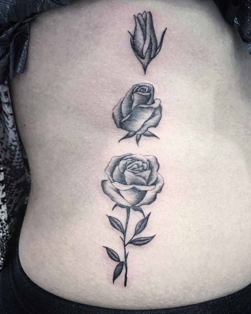 20 Amazing Rose Tattoo Designs and Ideas