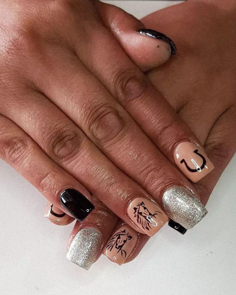 30 Trendy Horse Nail Art Designs You Must Try