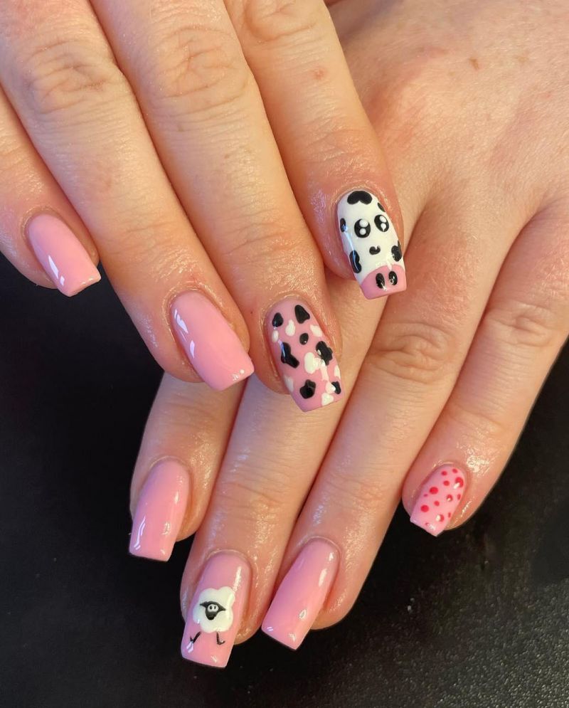 30 Trendy Sheep Nail Art Designs You Have to Try