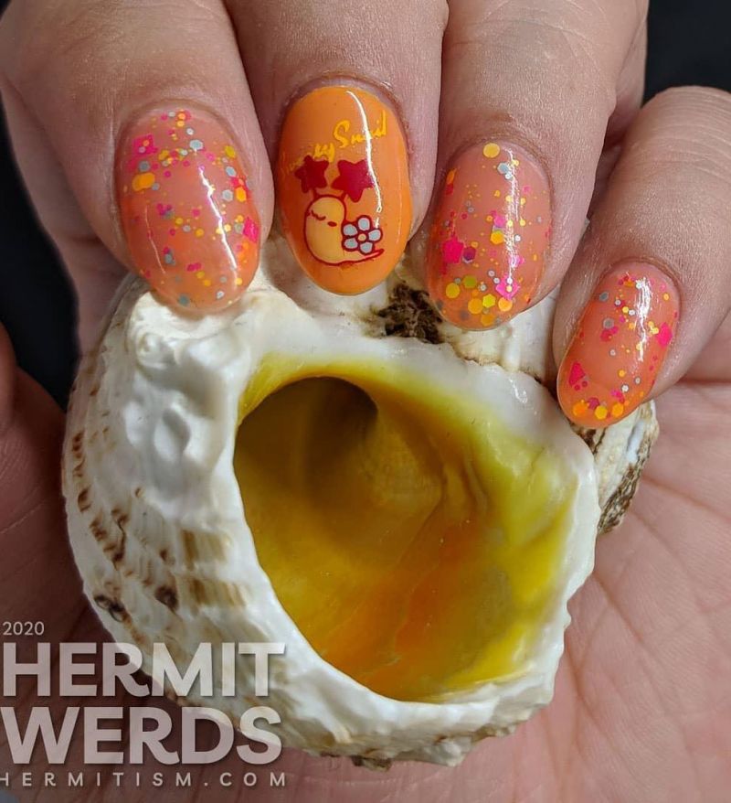 30 Unique Snail Nail Art Designs You Will Love