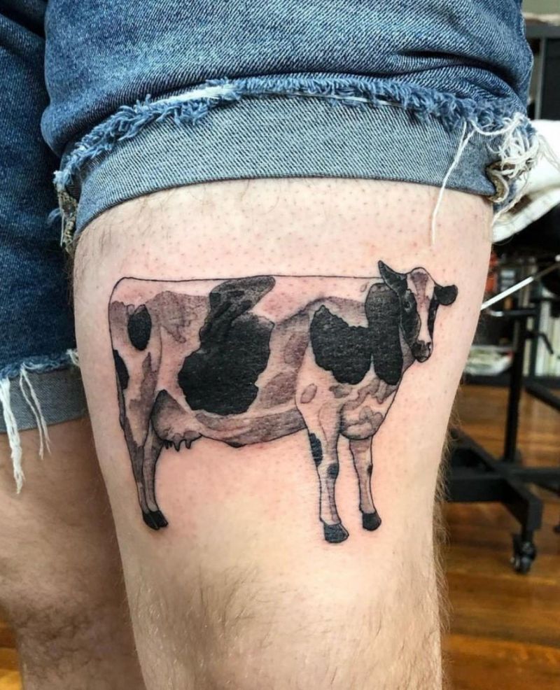 20 Best Cow Tattoo Designs and Ideas