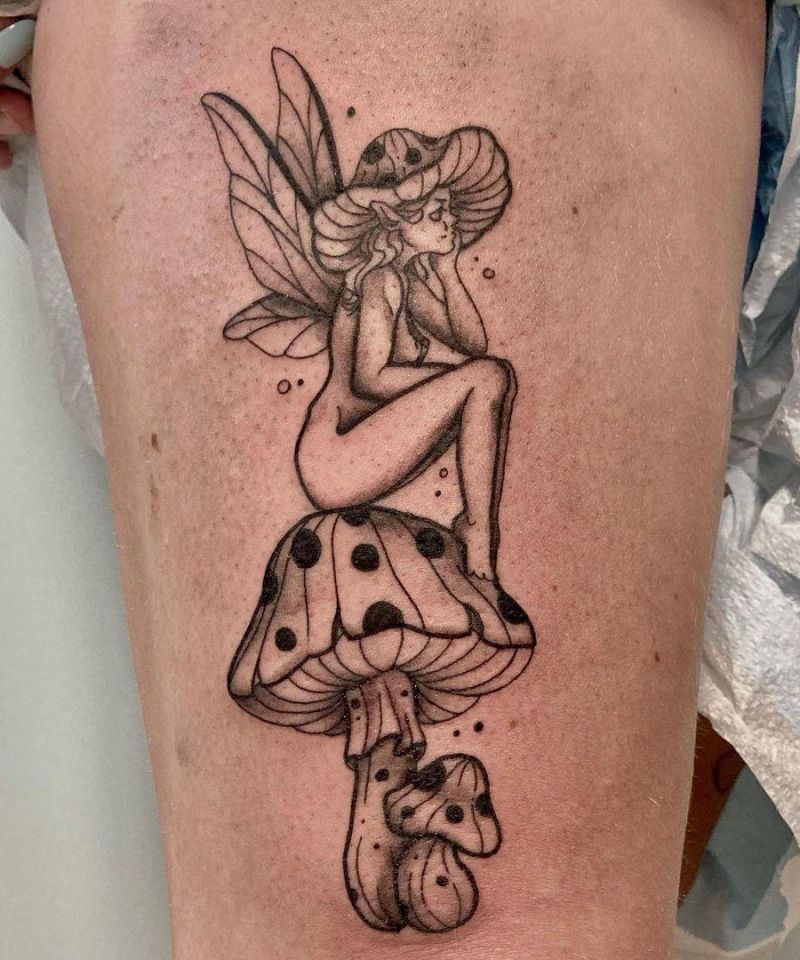 20 Best Fairy Tattoos You Must Copy