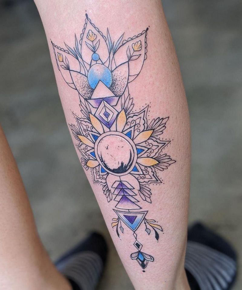20 Amazing Mandala Tattoos You Can Copy