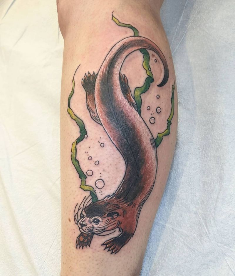 20 Cute Otter Tattoos You Must Try