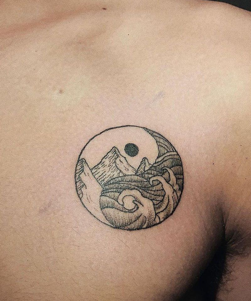 20 Best Yin Yang Tattoo Designs for Your Inspiration