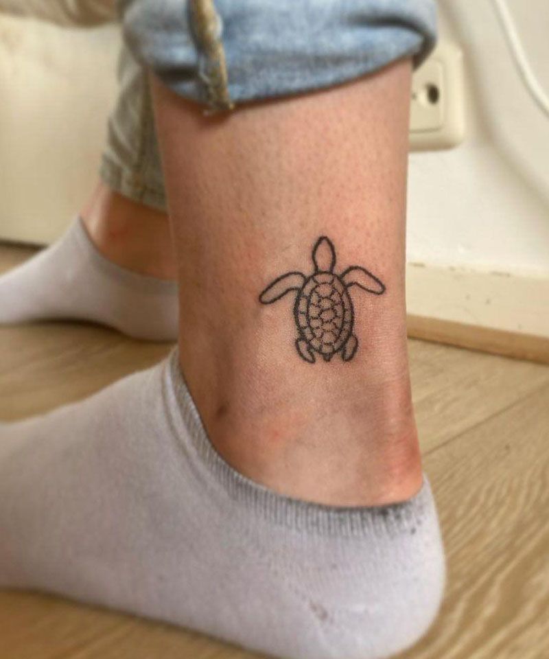 20 Amazing Tortoise Tattoos Give You Inspiration