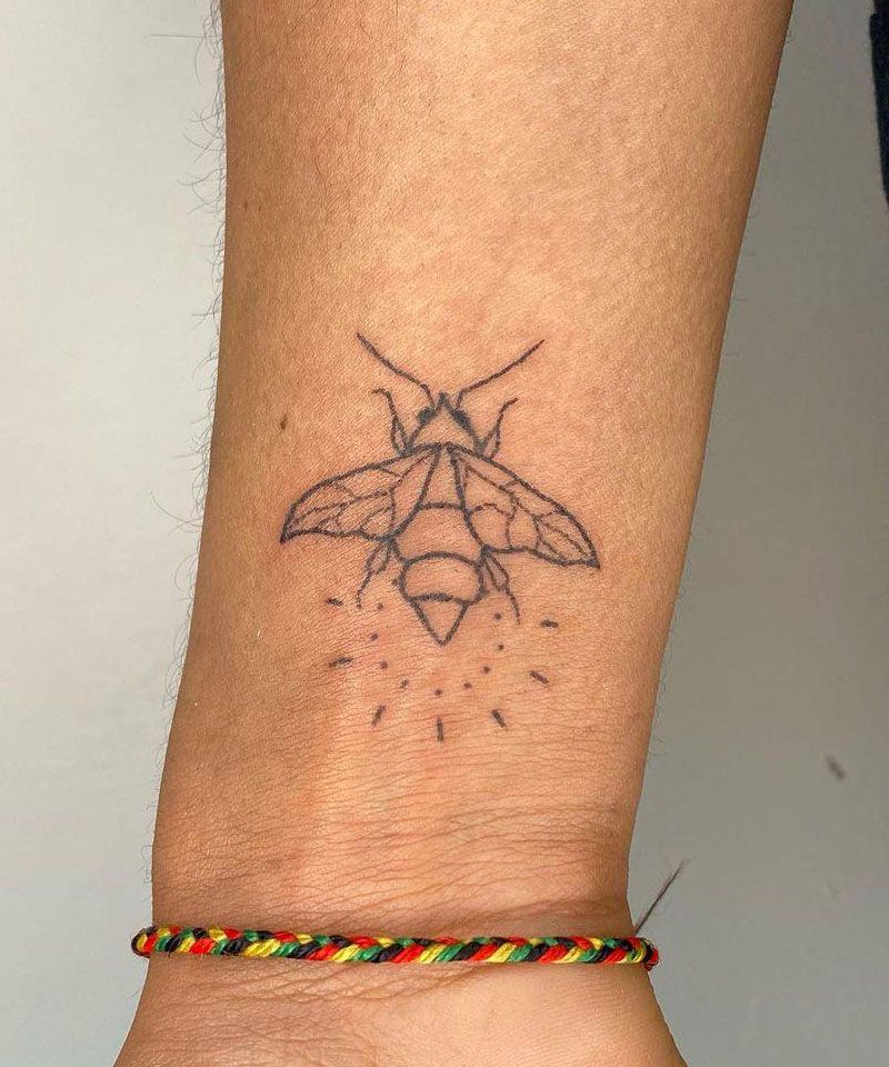 20 Firefly Tattoo Designs and Ideas Give You Inspiration