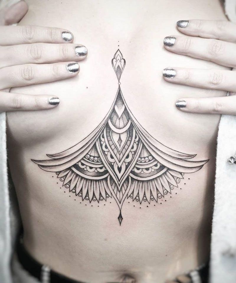 20 Amazing Mandala Tattoos You Can Copy