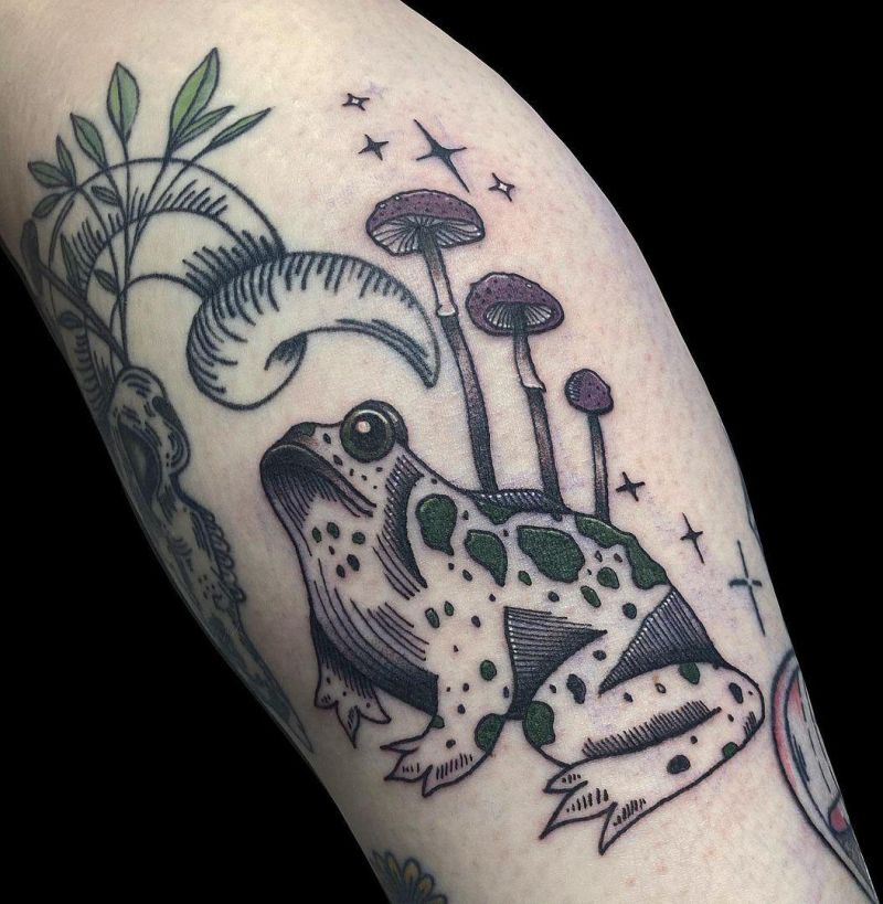20 Unique Frog Tattoos You Have to Try