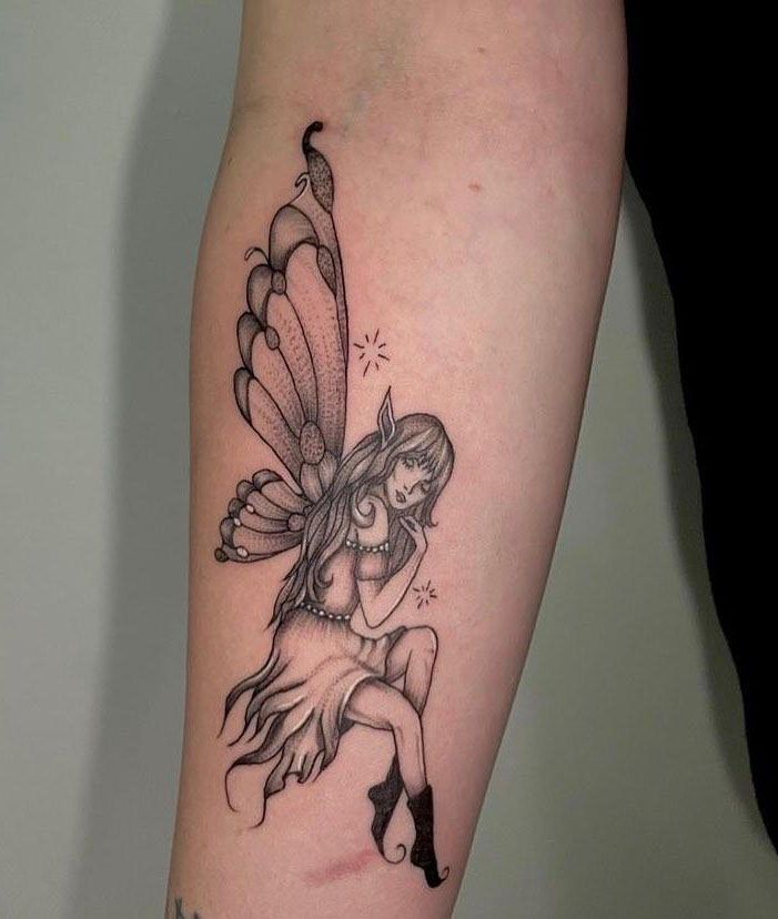 20 Best Fairy Tattoos You Must Copy