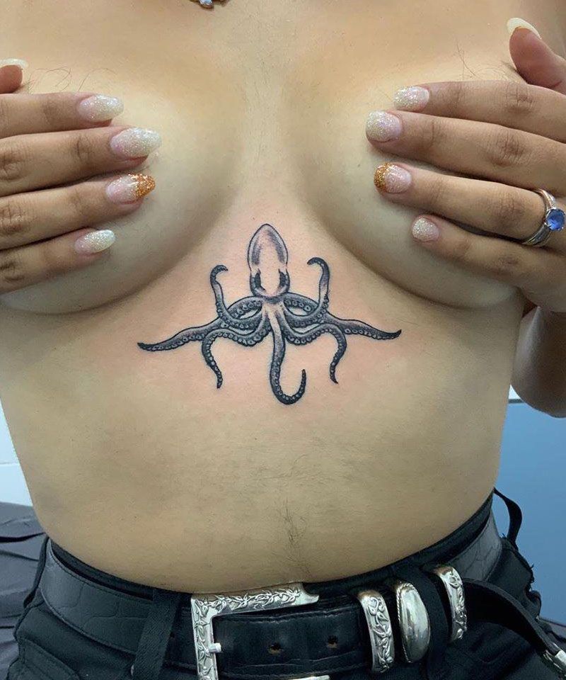 20 Trendy Octopus Tattoos You Must Love