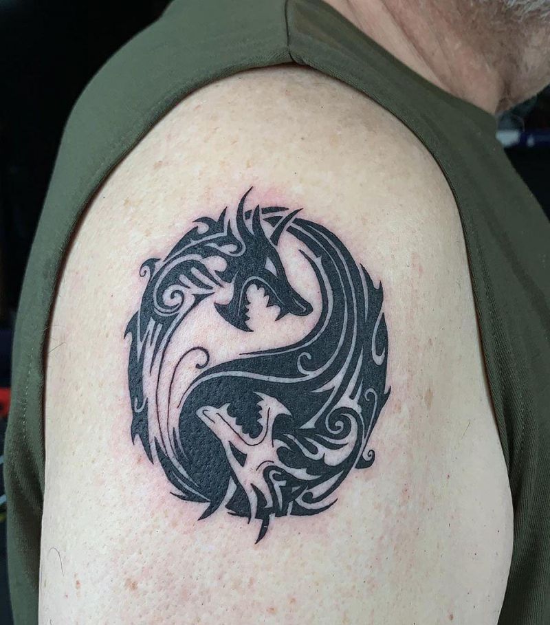 20 Best Yin Yang Tattoo Designs for Your Inspiration